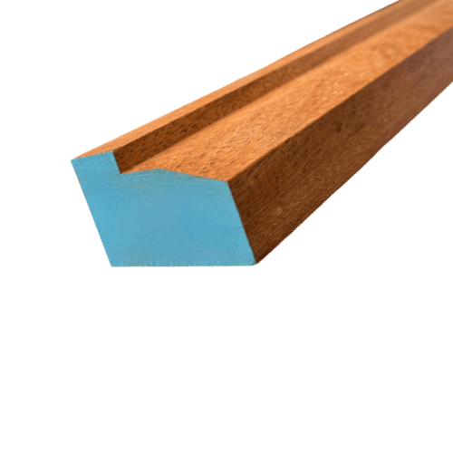 66x42 Merbau Bottom Rail