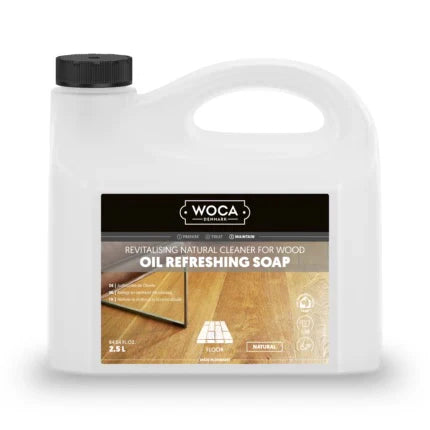 Wholesale Bulk Buy WOCA Exterior Wood Oil Refreshing Soap for Oiled Floors Treatment 2.5L