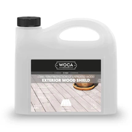 Wholesale Bulk Buy WOCA Exterior Wood Shield 2.5L